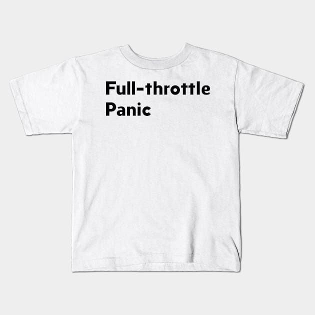panic Kids T-Shirt by mag-graphic